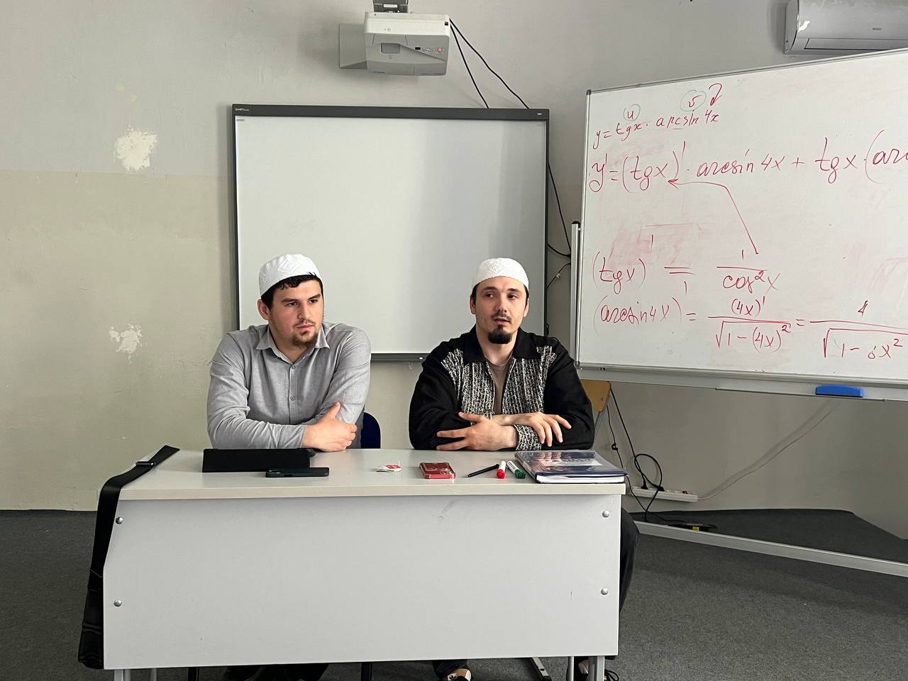 Продолжаем цикл духовно-просветительских лекций для студентов ГПК